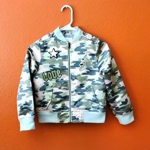 Pink Camouflage Jacket